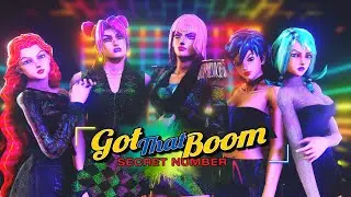 【JOJO MMD】SECRET NUMBER(시크릿넘버) _ Got That Boom