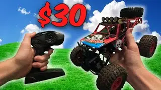 NEW 4x4 Scale Rock Crawler - Is It Any Good?
