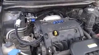 Установка ГБО на Hyundai Elantra от STAG Харьков. Газ на Хендай Элантра