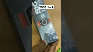 T900 smart watch black🔥|#shortsviral#viral #trending#ytshorts #shortsyoutube #iphone15 #short#shorts