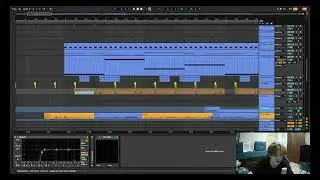 ПЕРВАЯ РАБОТА В НОВОМ ЖАНРЕ 2024 | Ableton