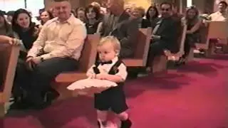 Ring Bearer Pillow Throw