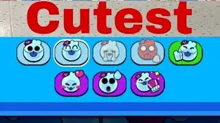 most cutest pin in brawl stars