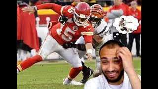 STEELER FAN REACTS TO THE BENGALS UPSET OVER THE CHIEFS IN THE AFC CHAMPIONSHIP GAME