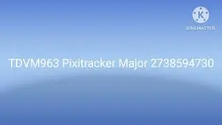 TDVM963 Pixitracker Major 2738594730 (Рекомендуется)