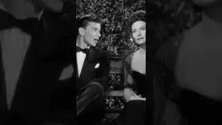 A lovely way to spend an evening, with Frank Sinatra's timeless tune from ‘Higher and Higher.’