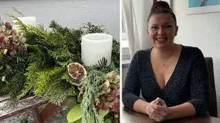 #стучитс_в_окна_рождество расскажу про адвент, покажу как делала живой венок/гирлянду
