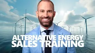Sales Training for Alternative Energy