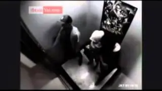 Смотреть Девушка в хиджабе в лифте вытворяет невероятное видео