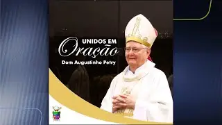 Bispo emérito no hospital