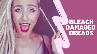 Bleach Damaged Dreadlocks