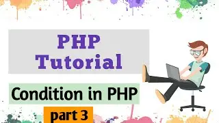 CONDITIONS IN PHP | if...elseif...else coding | LEARN IN PHP VERY EASY | LEARN PHP IN HINDI AND ENG.