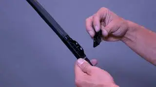 Spanish  Michelin Hybrid Side Pin With Lock Instalación
