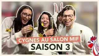 CYGNES AU SALON MIF SAISON 3 l VLOG