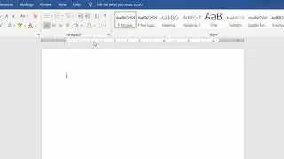 CARA UBAH UKURAN INCHI KE CENTIMETER PADA RULER MICROSOFT WORD