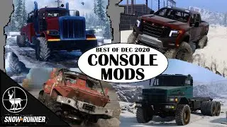CONSOLE MODS | SNOWRUNNER | BEST OF DEC 2020