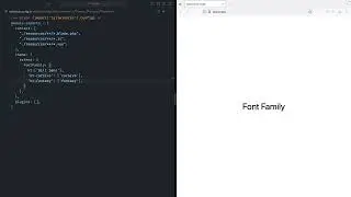 How to add custom fonts in Tailwind CSS