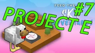 Let's play! Minecraft - Sky Adventures - Ep 7: ProjectE!