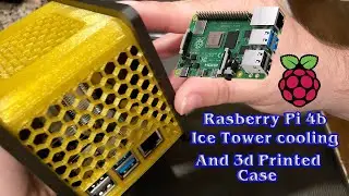 Raspberry Pi 4b cooling and case upgrade