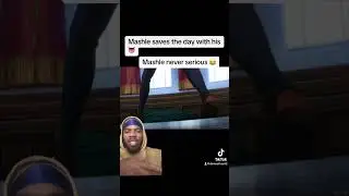 mashle saves the day with his tongue mashlemagicandmuscles #sololeveling   mahsle never serious