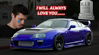 The Sad Reality Of My Supra.....