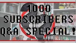 1000 subscribers special! - Q&A part 1 - Ask me Questions!