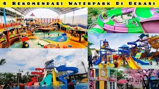 4 REKOMENDASI WATERPARK DI BEKASI yang Extreme, Ramah Anak Dan Juga Bersantai