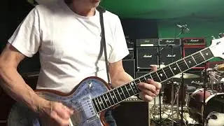 Hard to handle, guitar solo 1