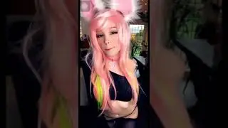 *whispers slowly* sit on your face? Confounded face - Belle Delphine