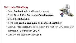 How to Fix Bambu Studio Slicer Not Working or Closing - Crash and Launch Error Fix