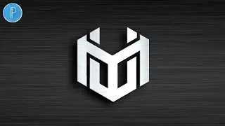 How To Make Monogram Logo in Pixellab | MW Logo Design Tutorial