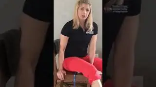 How to roll your hamstrings. Self massage with a lax ball.