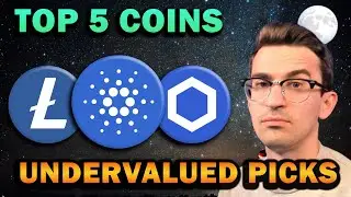 TOP 5 CRYPTO ALTCOIN PICKS (out of the top 20)