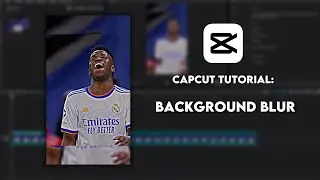 How to add Background Blur on CapCut (2 methods) | CapCut Tutorial 2023