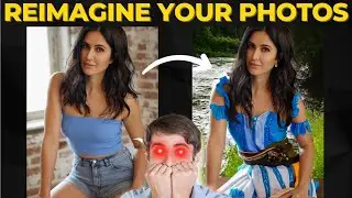 Adobe Firefly New AI Tool🤖 - Generative Fill AI | Adobe Firefly Tutorial👨‍💻 