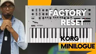 Korg Minilogue Factory Reset