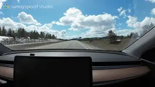 Tesla Model Y - 862km from Banff to Vancouver, 3 supercharges