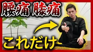 【今見て！】脛から来る腰痛や膝の痛みを根本から改善！【シンスプリント】