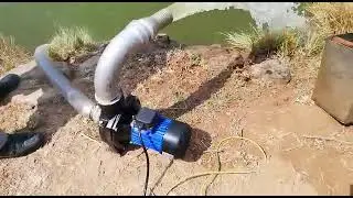 Solar DC Pumping System installed in Fateh Jhang