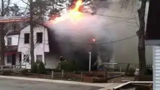 Evacuation Tones Lakehurst Road Fire