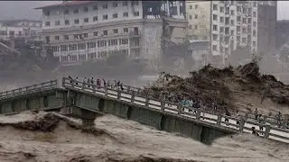 Italy Under Water! Storm Ciara, flash floods hit Tuscany, Prato and Figline!