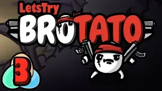 Let's Play Brotato Ep 3 - Full 1.0 Release Preview | Beta Branch