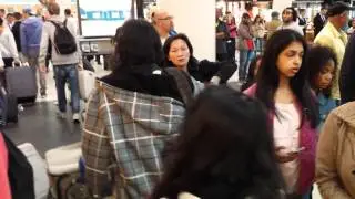 Aankomst Schiphol  deel 2