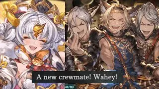 Shushuku meets the lowain brothers | Granblue Fantasy clips