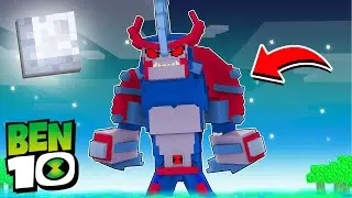 Minecraft: GIGANTE SUPREMO DO MAL - BEN 10 ADDON 2 Ep.61 ‹‹ P3DRU ››