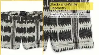 Market Watch: Printed Shorts