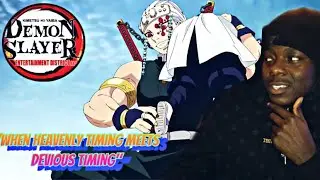 Heavenly Timing Meets Devious Timing!!! Demon Slayer: Kimetsu no Yaiba Season 2  (SAS #2)