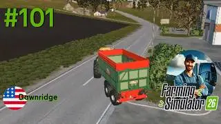 FS26 - 101. THE BIG SILO LIQUIDATION! WINTER TRANSPORT & CASH ACCUMULATION IN FS26!