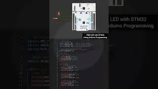 RGB LED With STM32 Using Arduino Programming and Arduino IDE