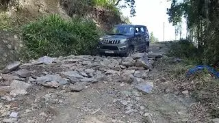 Mahindra boleroneo Groundclearance test